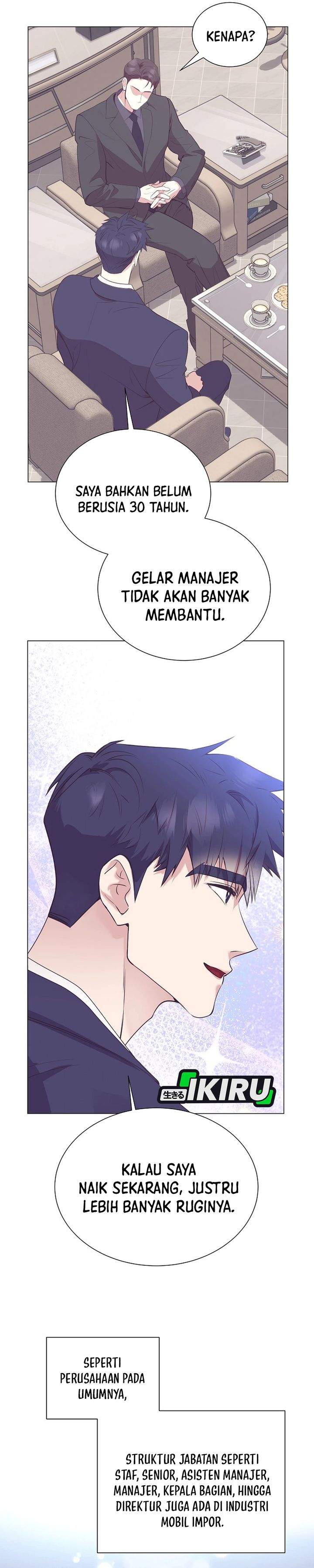 Read I Became a Sales Prodigy ID Manga Online