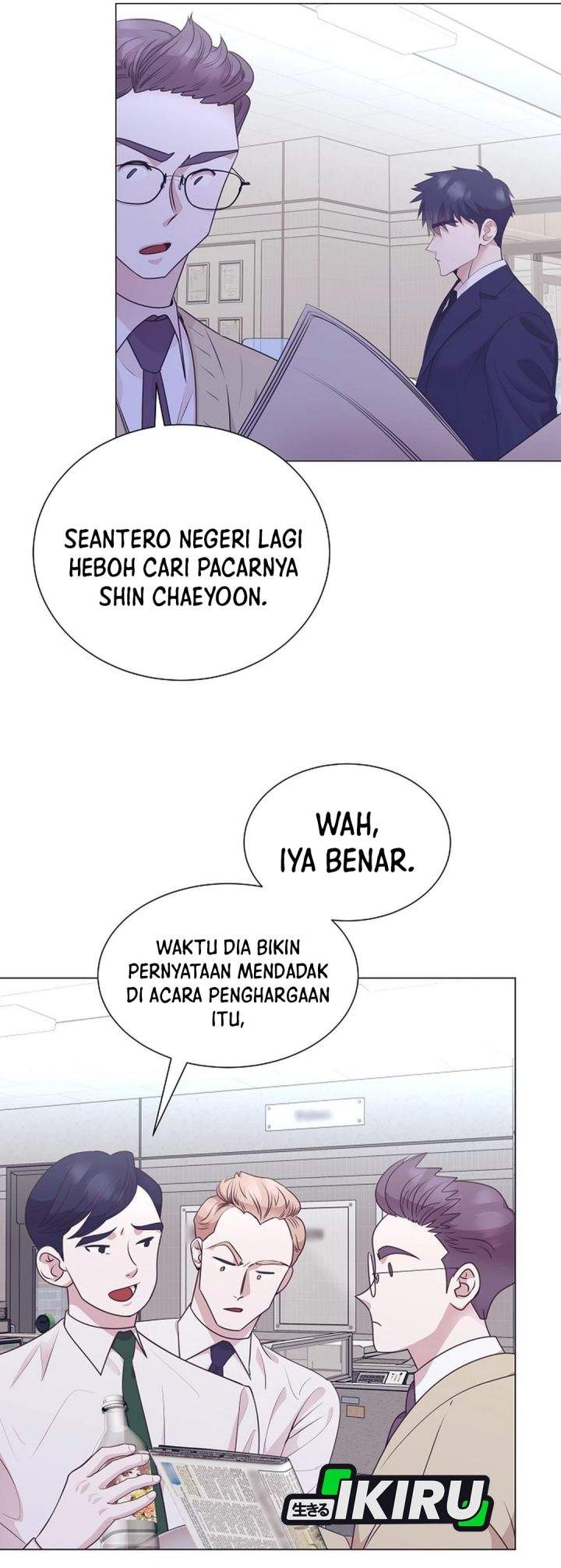 Read I Became a Sales Prodigy ID Manga Online