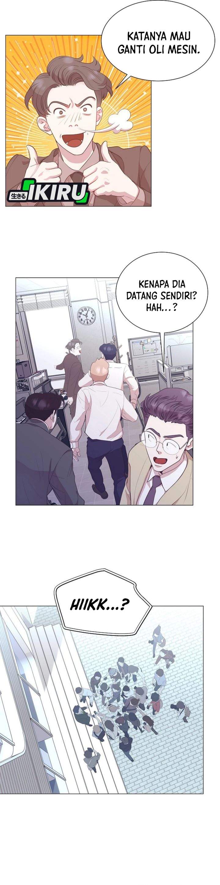 Read I Became a Sales Prodigy ID Manga Online