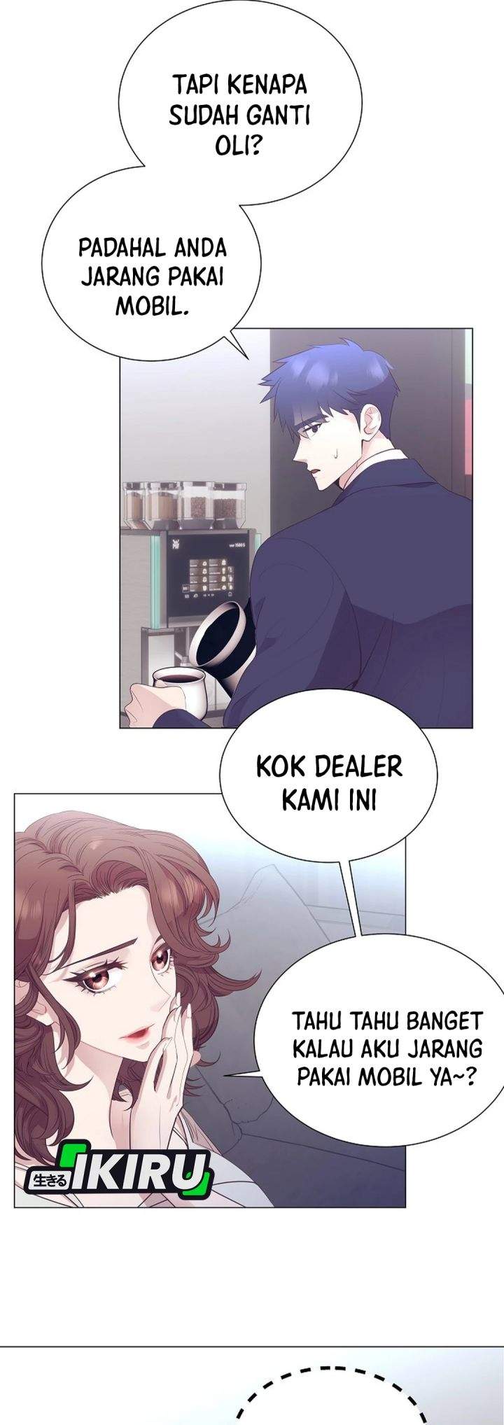 Read I Became a Sales Prodigy ID Manga Online