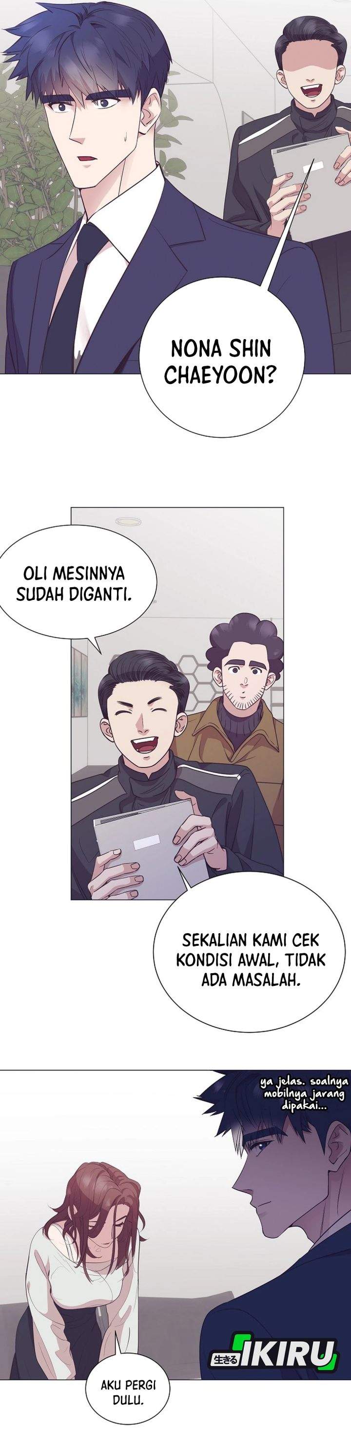 Read I Became a Sales Prodigy ID Manga Online