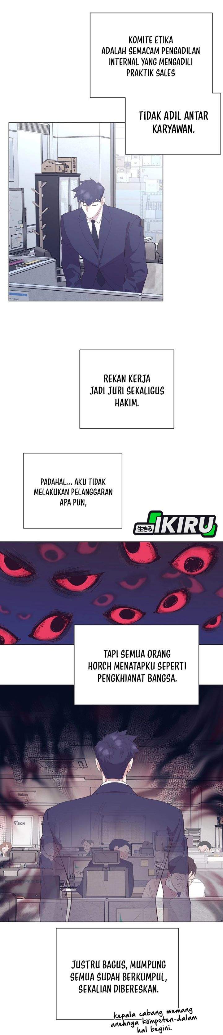 Read I Became a Sales Prodigy ID Manga Online