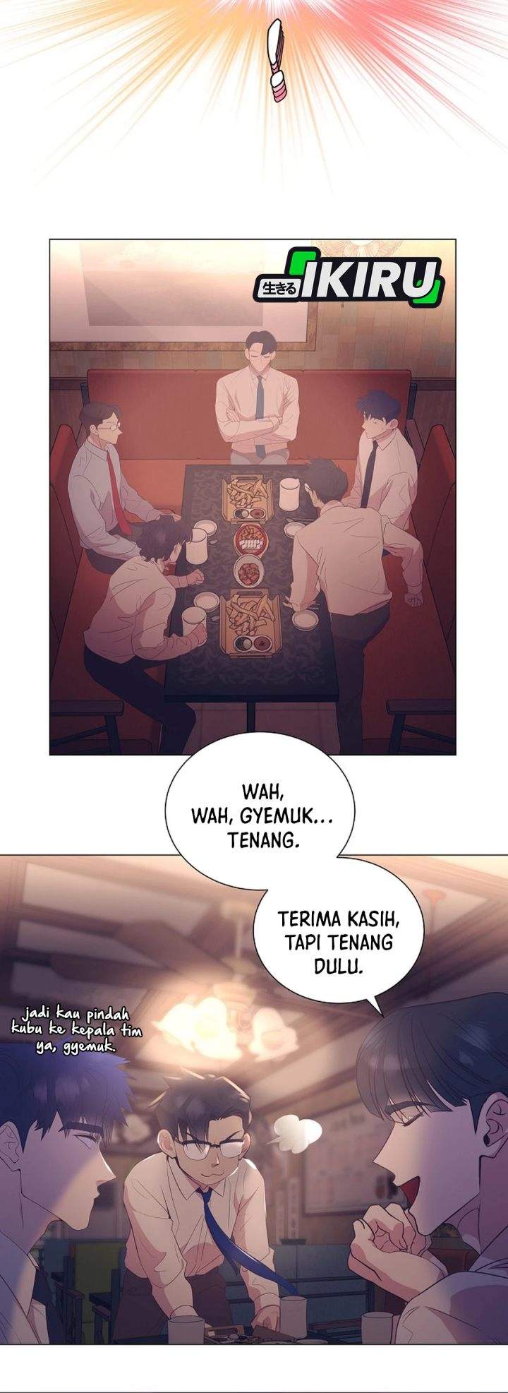 Read I Became a Sales Prodigy ID Manga Online