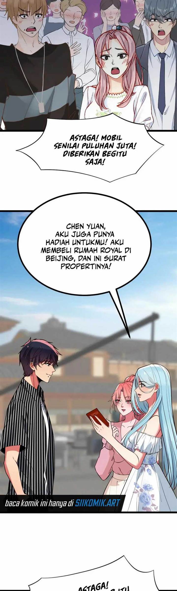 Read I Have 90 Billion Licking Gold ID Manga Online