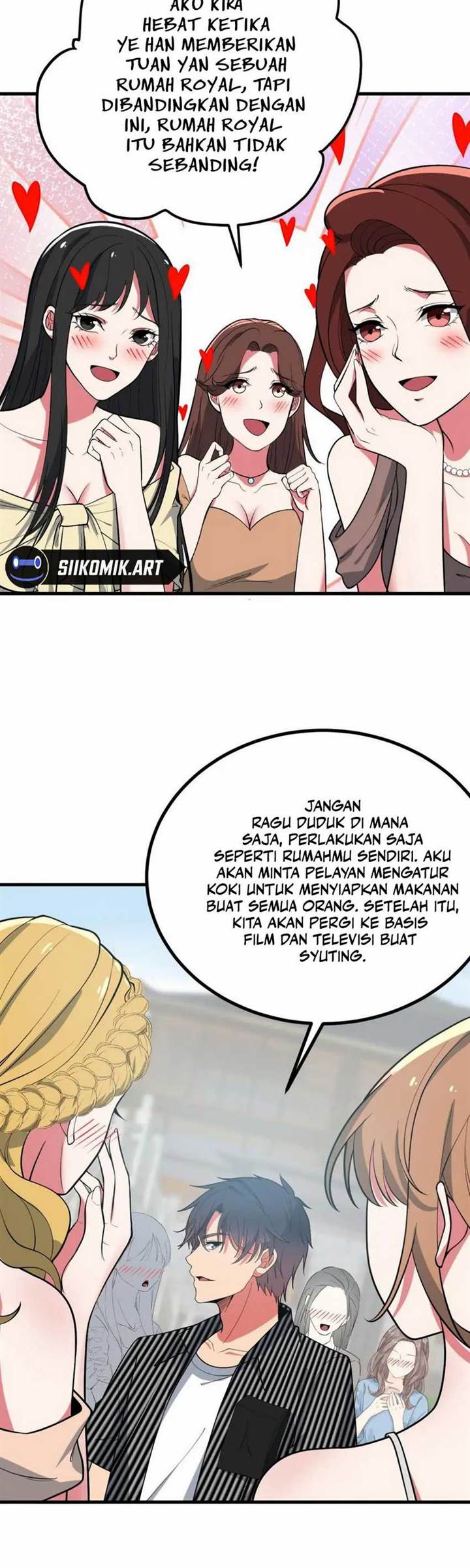 Read I Have 90 Billion Licking Gold ID Manga Online