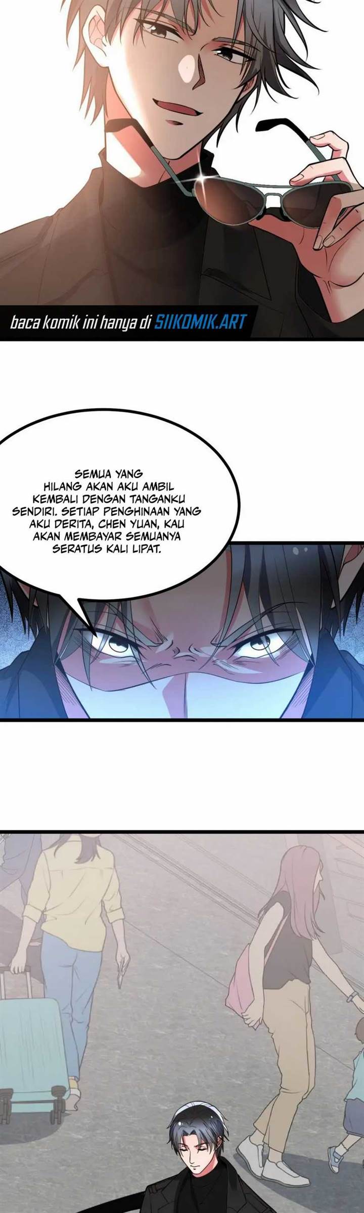 Read I Have 90 Billion Licking Gold ID Manga Online