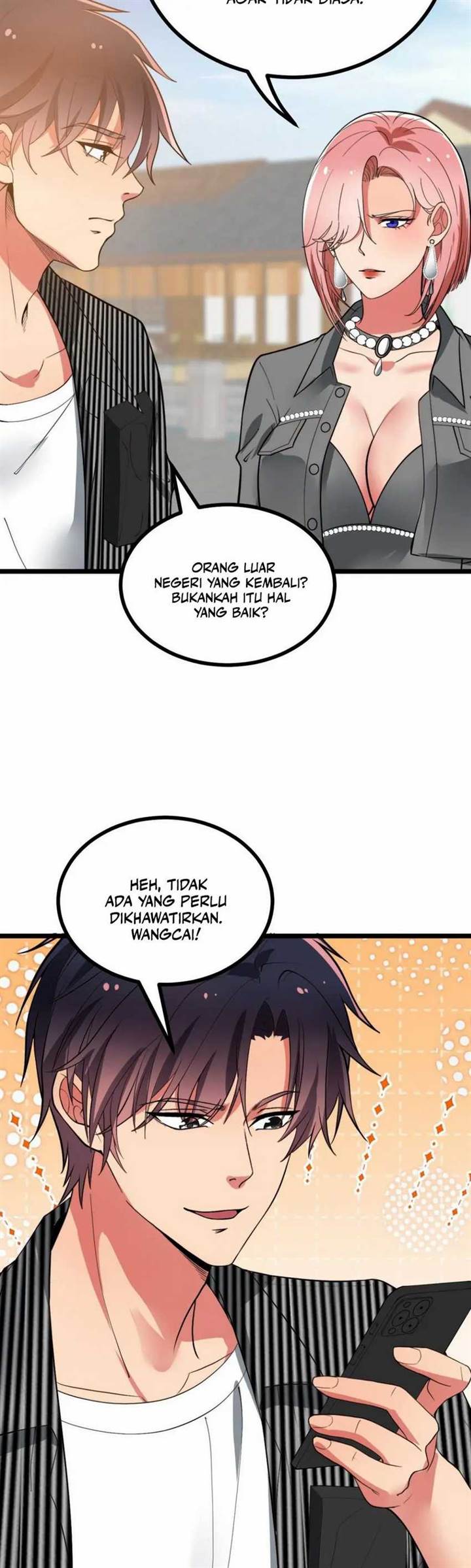 Read I Have 90 Billion Licking Gold ID Manga Online