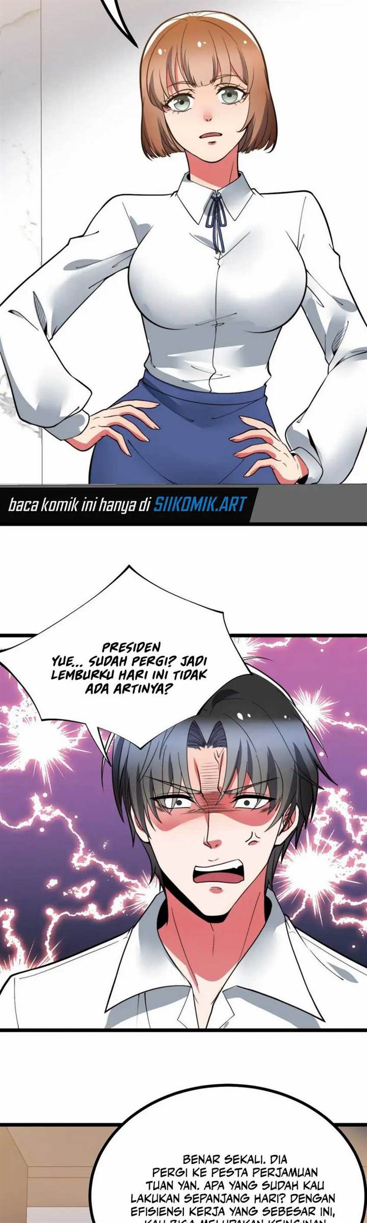 Read I Have 90 Billion Licking Gold ID Manga Online