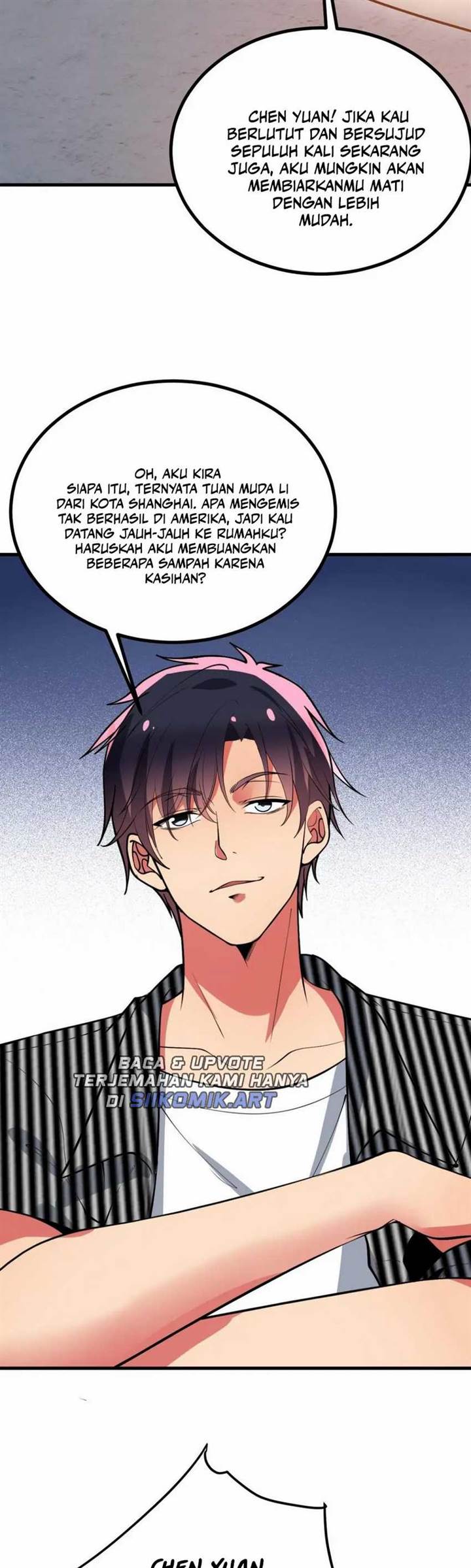 Read I Have 90 Billion Licking Gold ID Manga Online