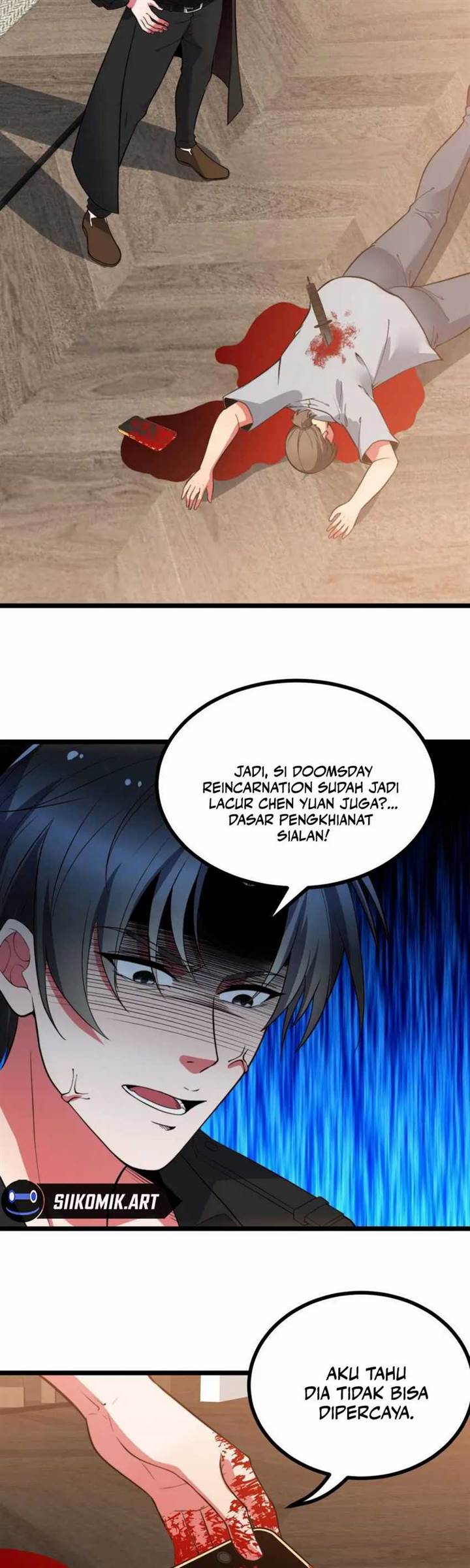 Read I Have 90 Billion Licking Gold ID Manga Online