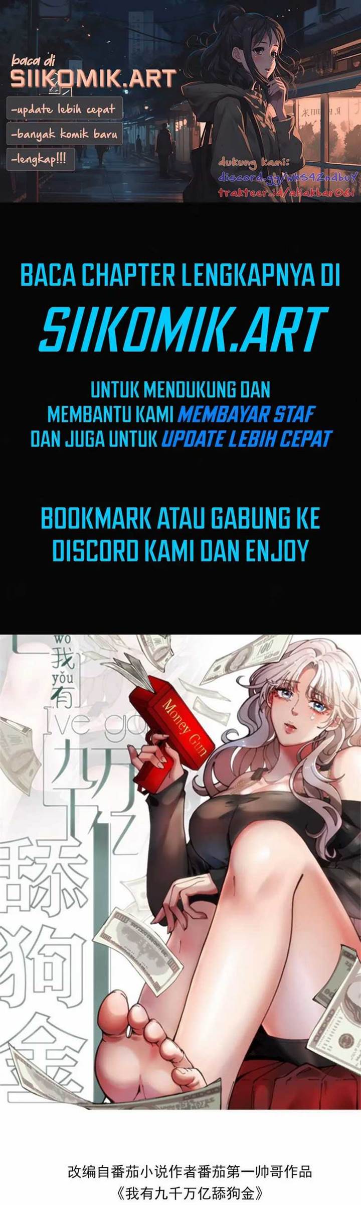 Read I Have 90 Billion Licking Gold ID Manga Online