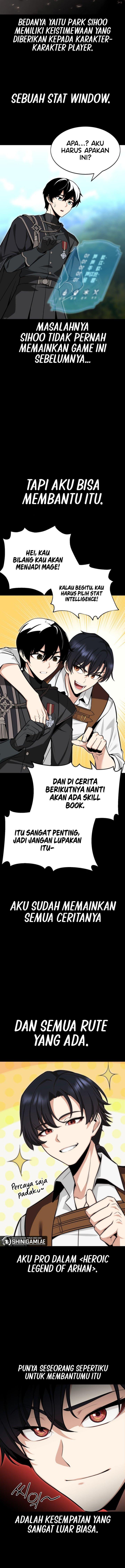 Read I Killed an Academy Player ID Manga Online