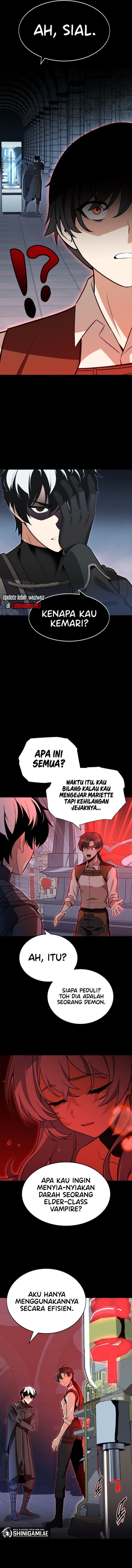 Read I Killed an Academy Player ID Manga Online