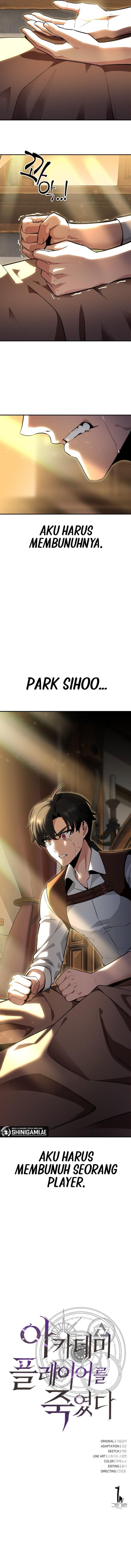 Read I Killed an Academy Player ID Manga Online