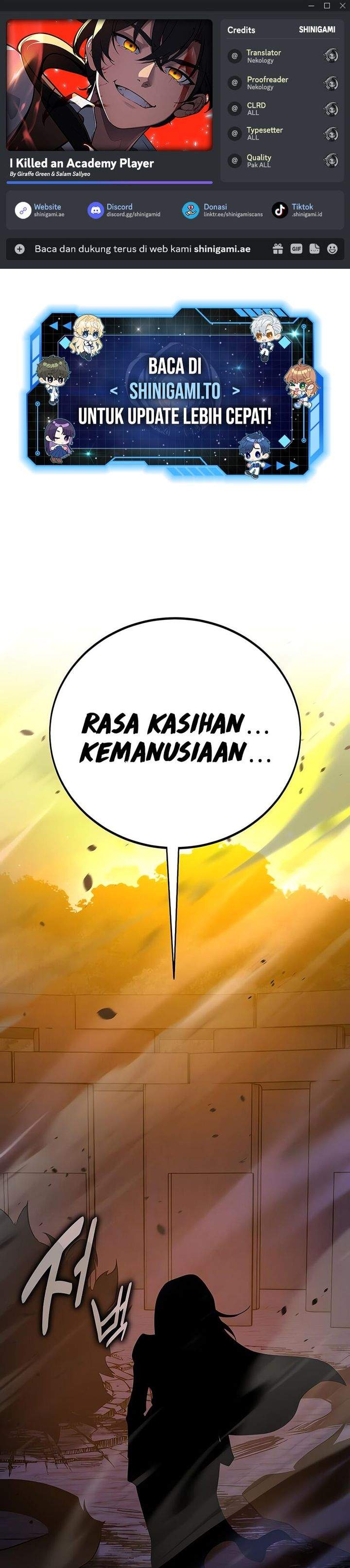 Read I Killed an Academy Player ID Manga Online