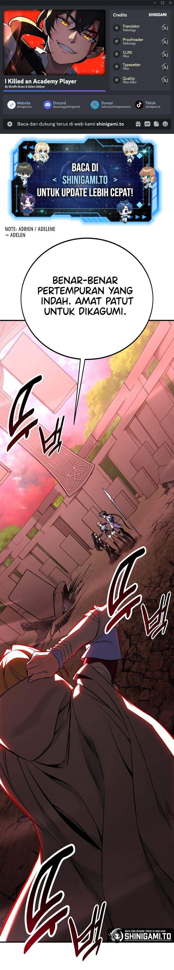 Read I Killed an Academy Player ID Manga Online