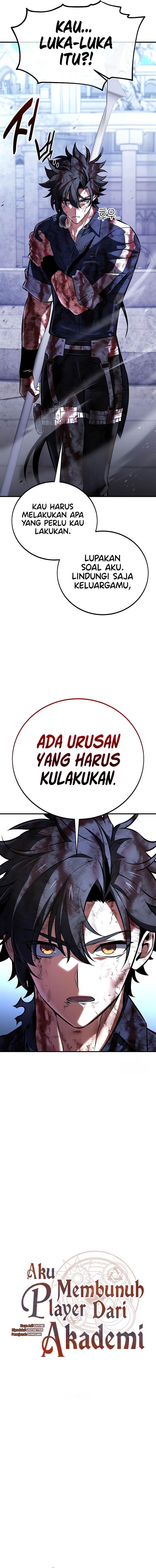 Read I Killed an Academy Player ID Manga Online