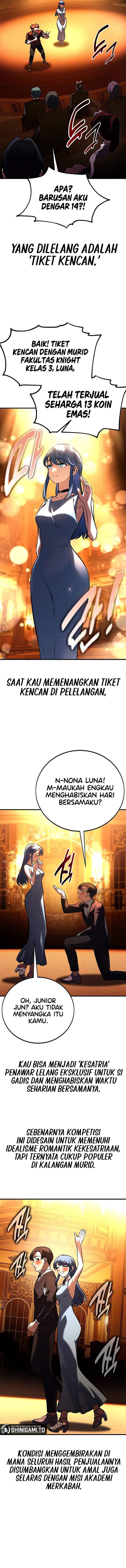 Read I Killed an Academy Player ID Manga Online