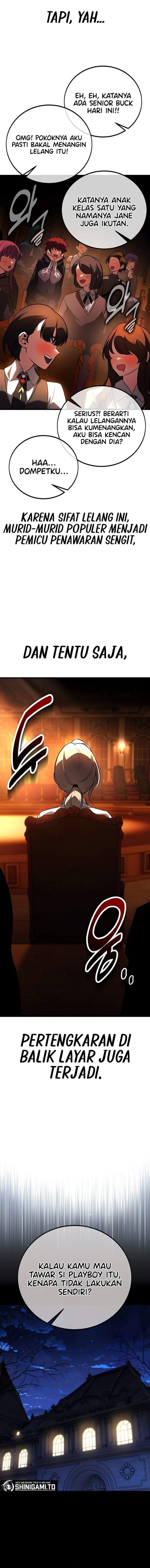 Read I Killed an Academy Player ID Manga Online