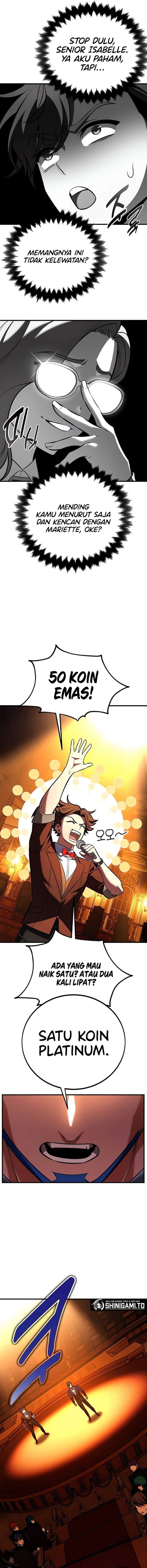 Read I Killed an Academy Player ID Manga Online