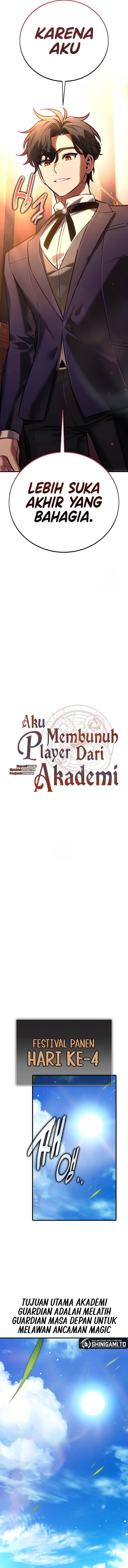 Read I Killed an Academy Player ID Manga Online