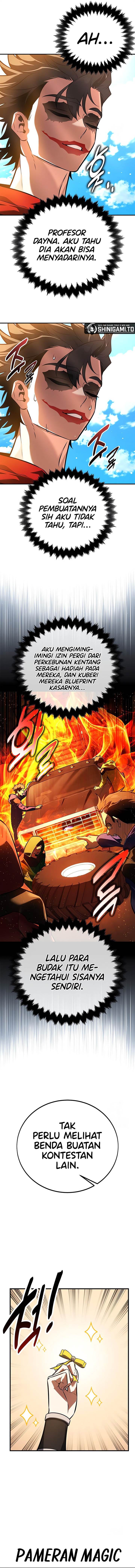 Read I Killed an Academy Player ID Manga Online