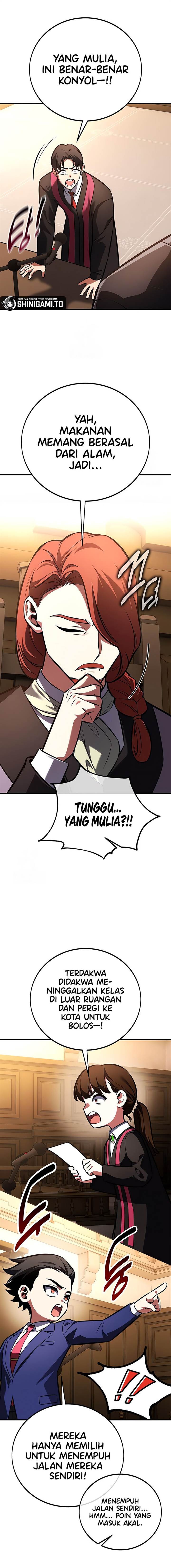 Read I Killed an Academy Player ID Manga Online