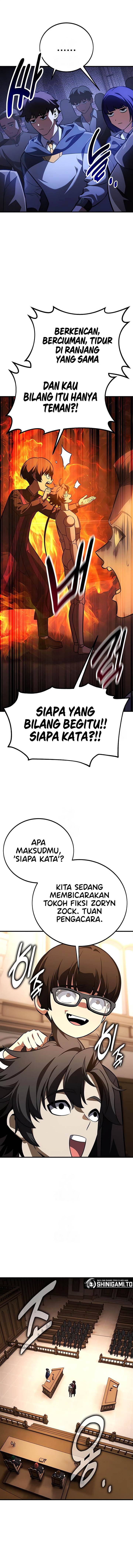 Read I Killed an Academy Player ID Manga Online
