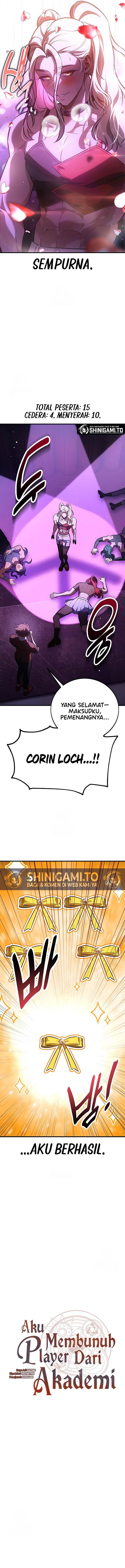 Read I Killed an Academy Player ID Manga Online