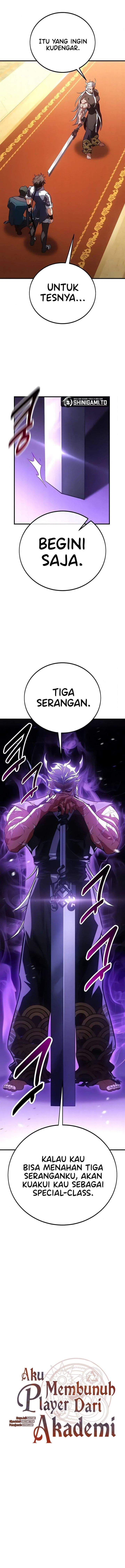 Read I Killed an Academy Player ID Manga Online