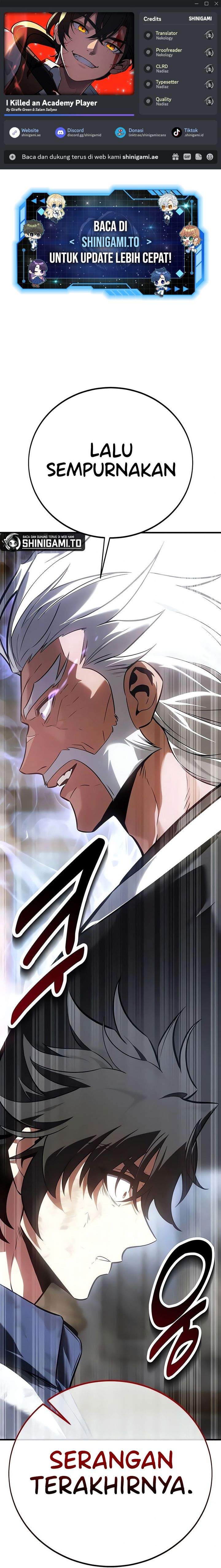 Read I Killed an Academy Player ID Manga Online