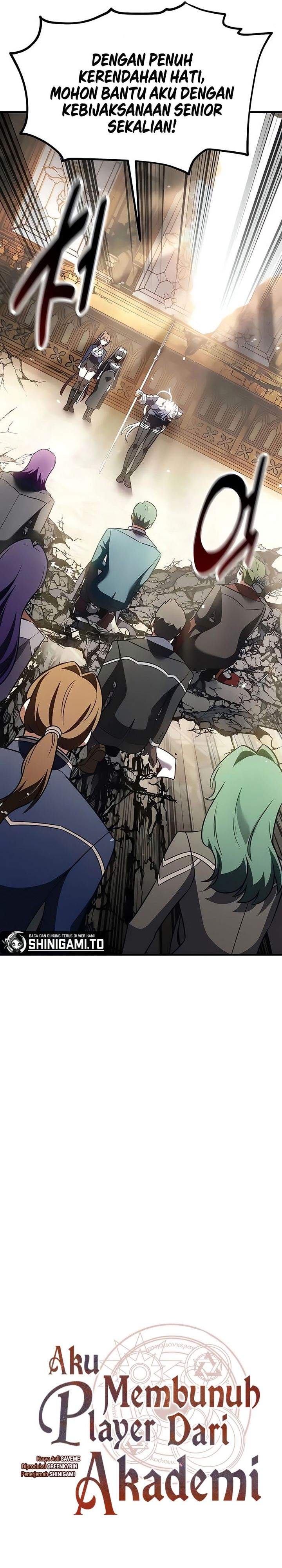 Read I Killed an Academy Player ID Manga Online