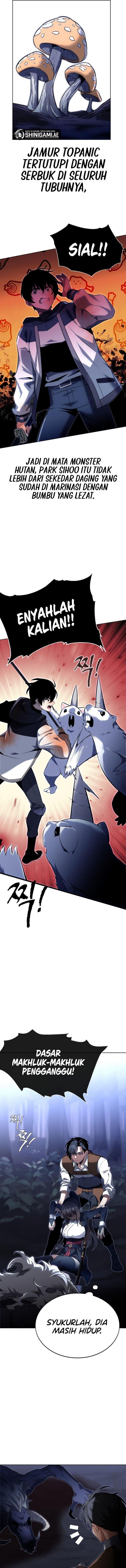 Read I Killed an Academy Player ID Manga Online