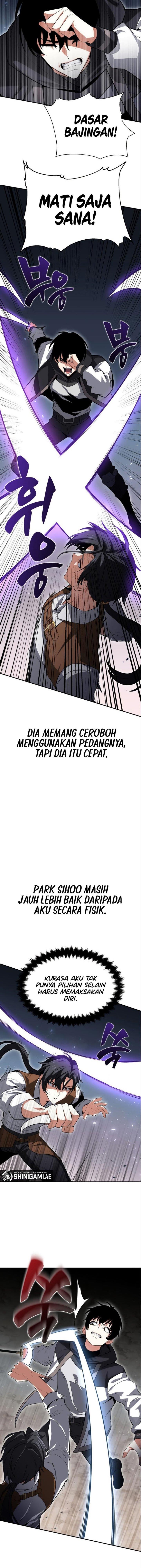 Read I Killed an Academy Player ID Manga Online