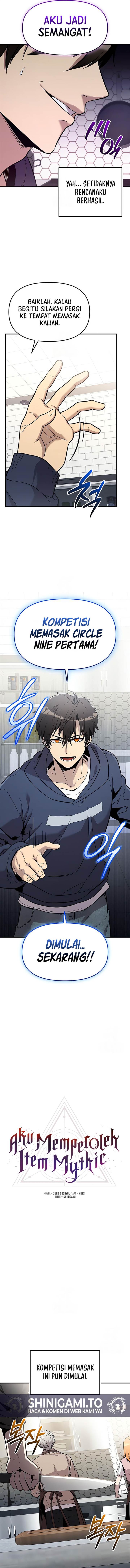 Read I Obtained a Mythic Item ID Manga Online