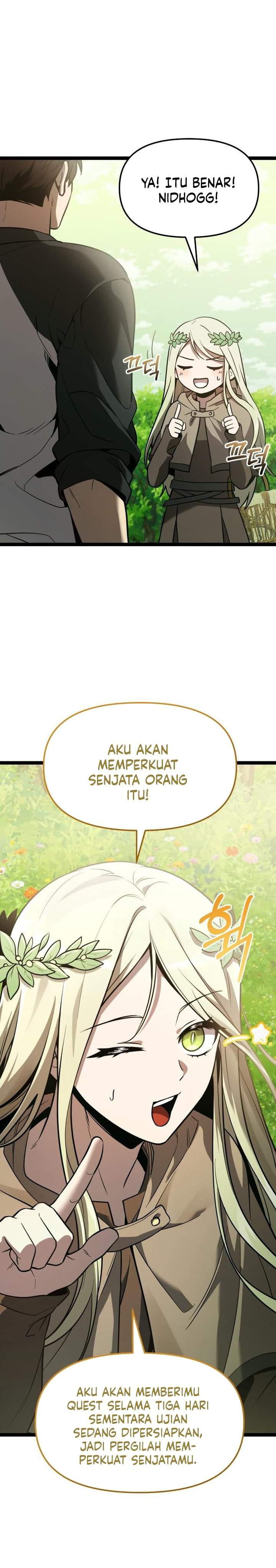 Read I Obtained a Mythic Item ID Manga Online