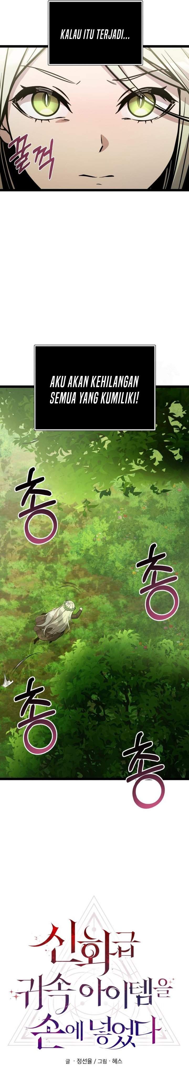 Read I Obtained a Mythic Item ID Manga Online