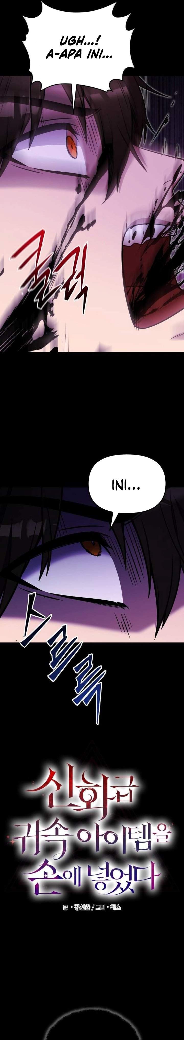 Read I Obtained a Mythic Item ID Manga Online