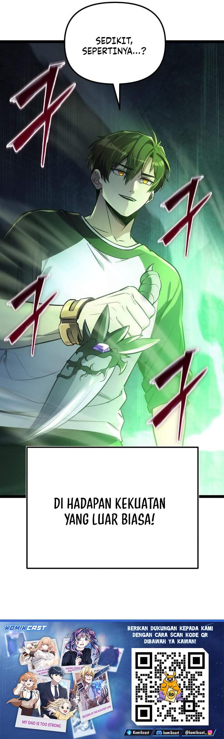 Read I Obtained a Mythic Item ID Manga Online
