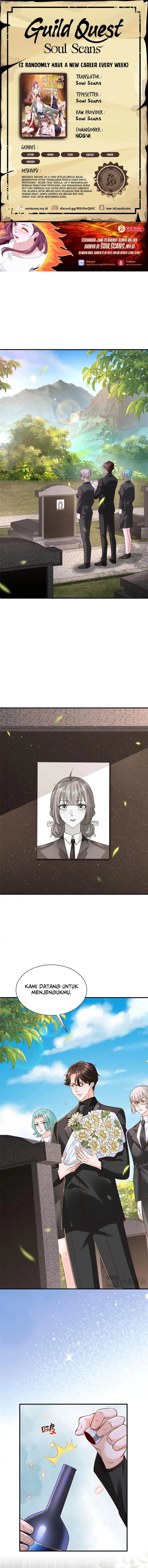 Read I Randomly Have a New Career Every Week ID Manga Online