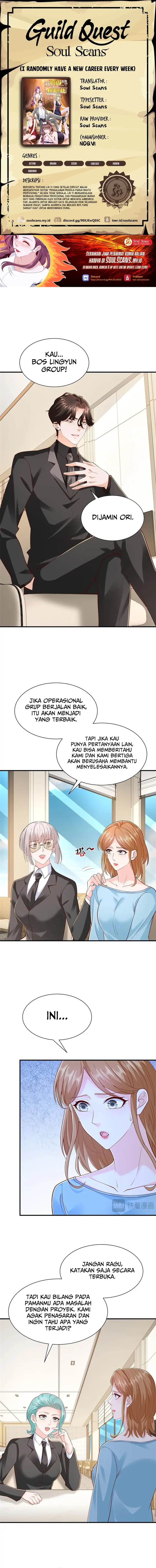Read I Randomly Have a New Career Every Week ID Manga Online