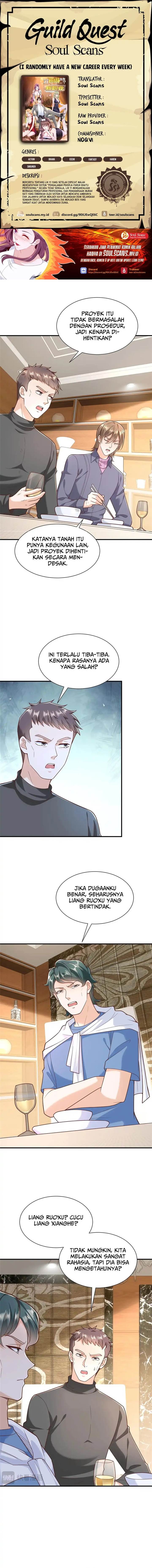 Read I Randomly Have a New Career Every Week ID Manga Online