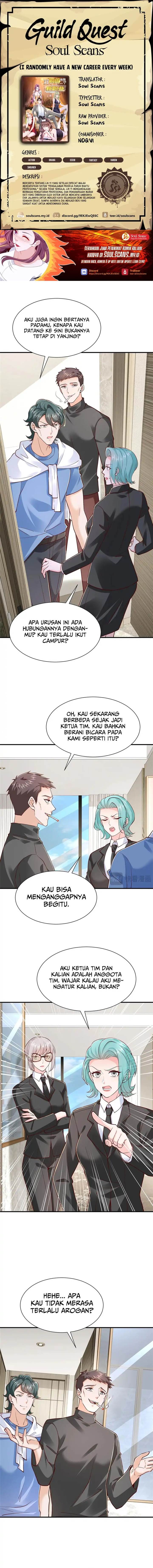 Read I Randomly Have a New Career Every Week ID Manga Online