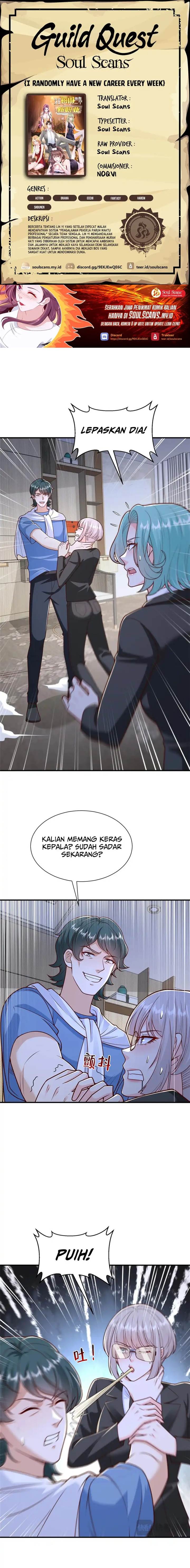 Read I Randomly Have a New Career Every Week ID Manga Online