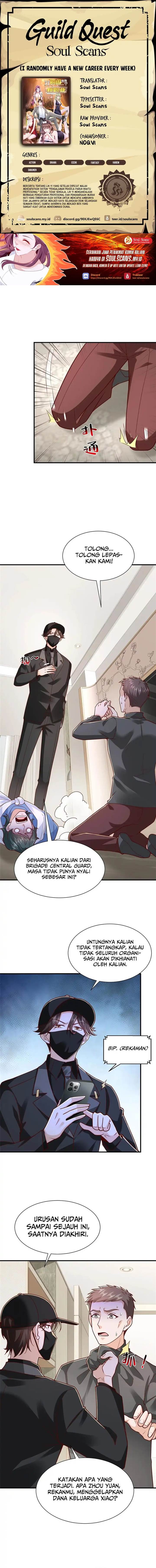 Read I Randomly Have a New Career Every Week ID Manga Online