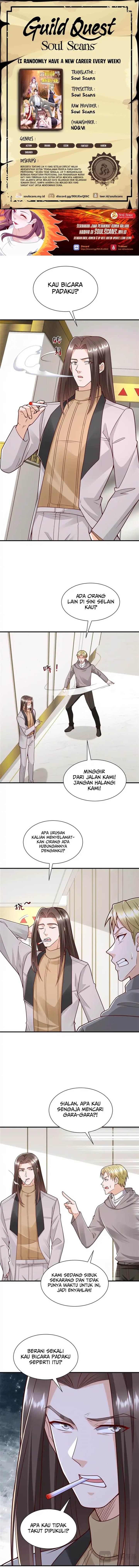 Read I Randomly Have a New Career Every Week ID Manga Online