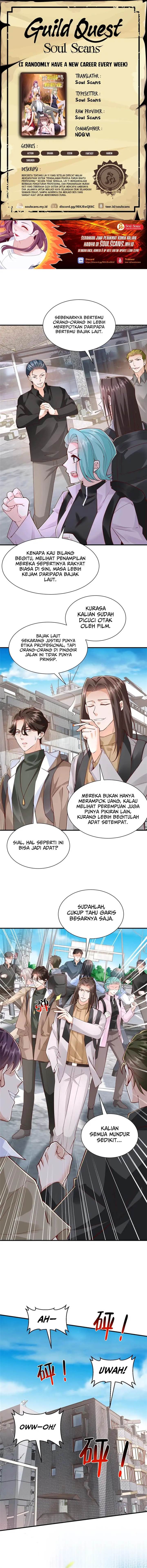 Read I Randomly Have a New Career Every Week ID Manga Online