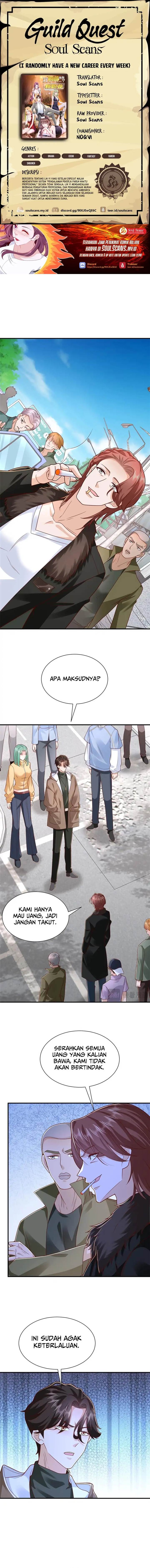 Read I Randomly Have a New Career Every Week ID Manga Online