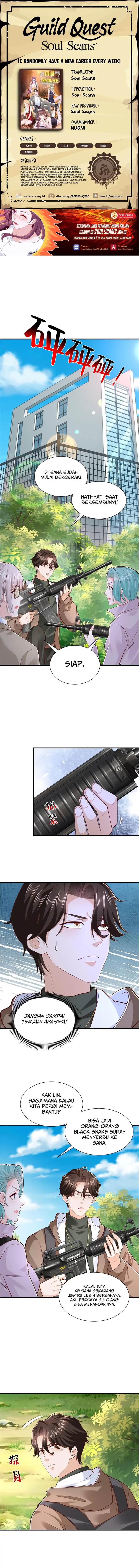 Read I Randomly Have a New Career Every Week ID Manga Online