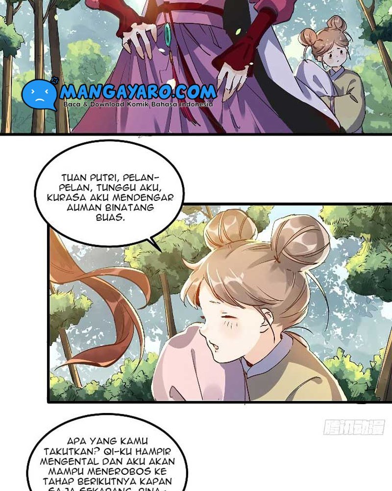 Read I’m Actually A Cultivation Bigshot ID Manga Online